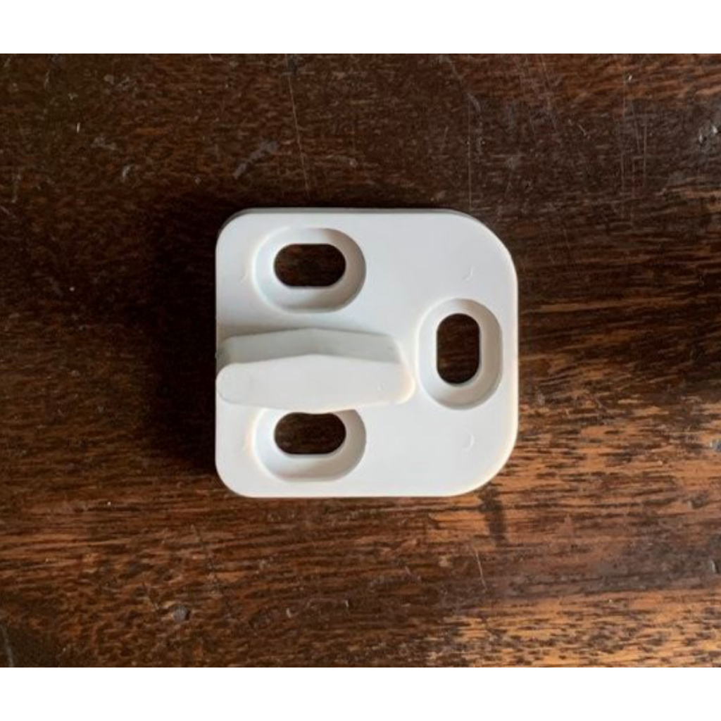 Sliding plastic door guide (2pcs) | Shopee Philippines