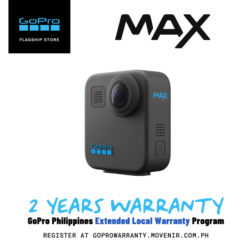 GoPro MAX 2025 camera