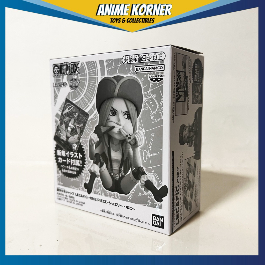 One Piece LECAFIG Leader Card Figure – Jewelry Bonney Limited