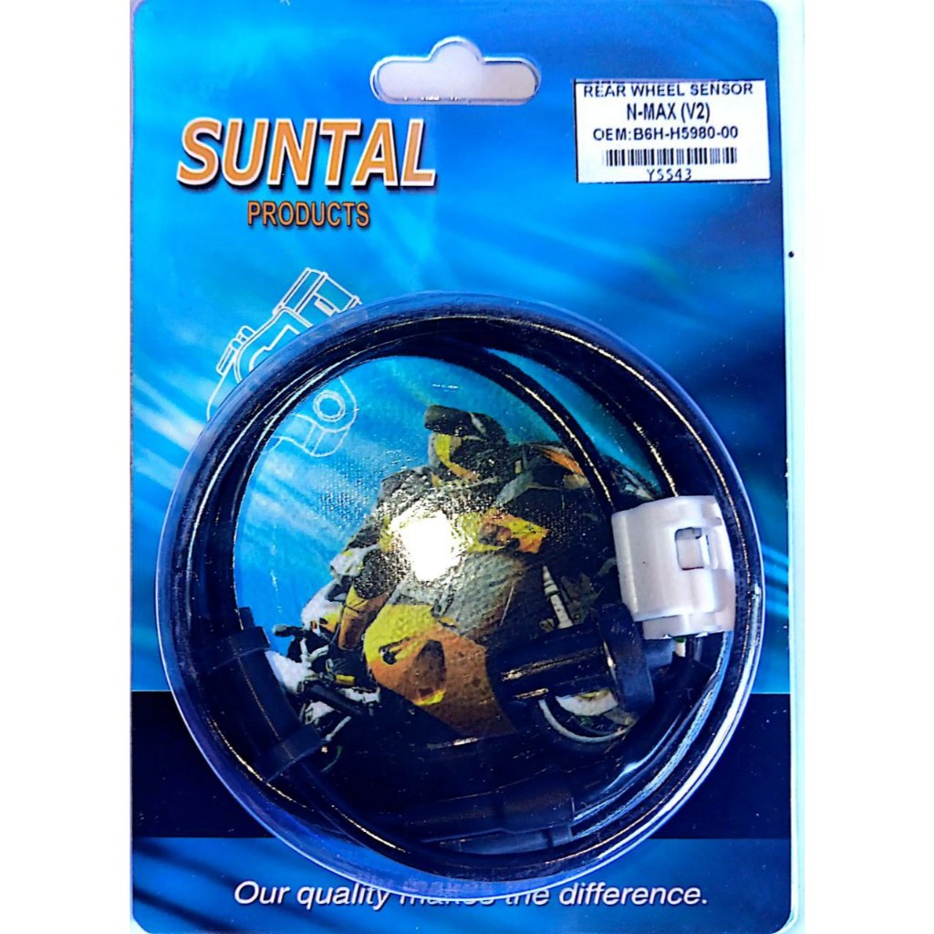 SUNTAL BRAND REAR WHEEL SENSOR ASSY for NMAX V2 | Shopee Philippines