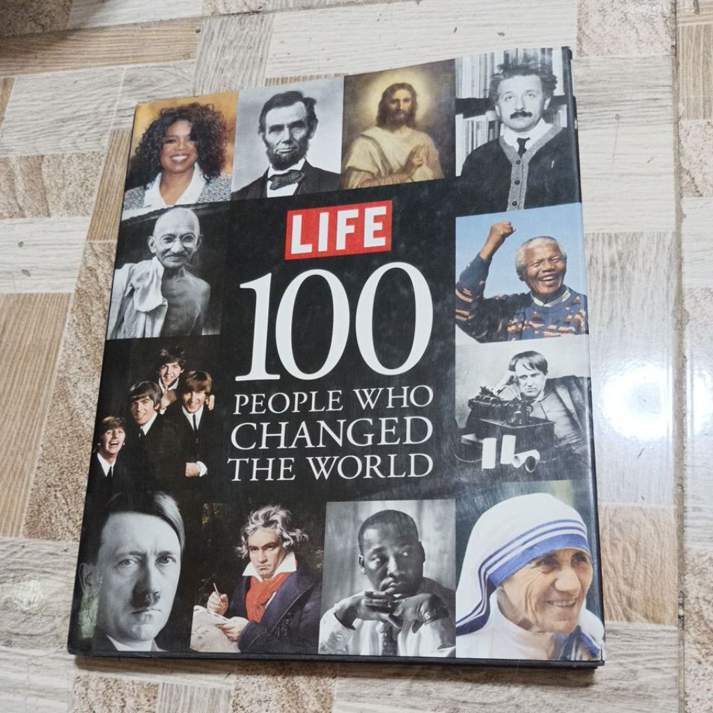 LIFE 100 people who changed the world | Shopee Philippines