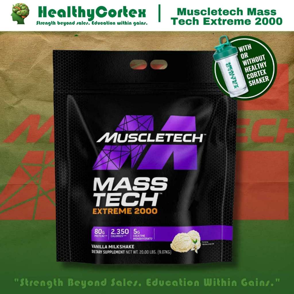 Muscletech – MassTech Extreme 2000 20lbs | Shopee Philippines
