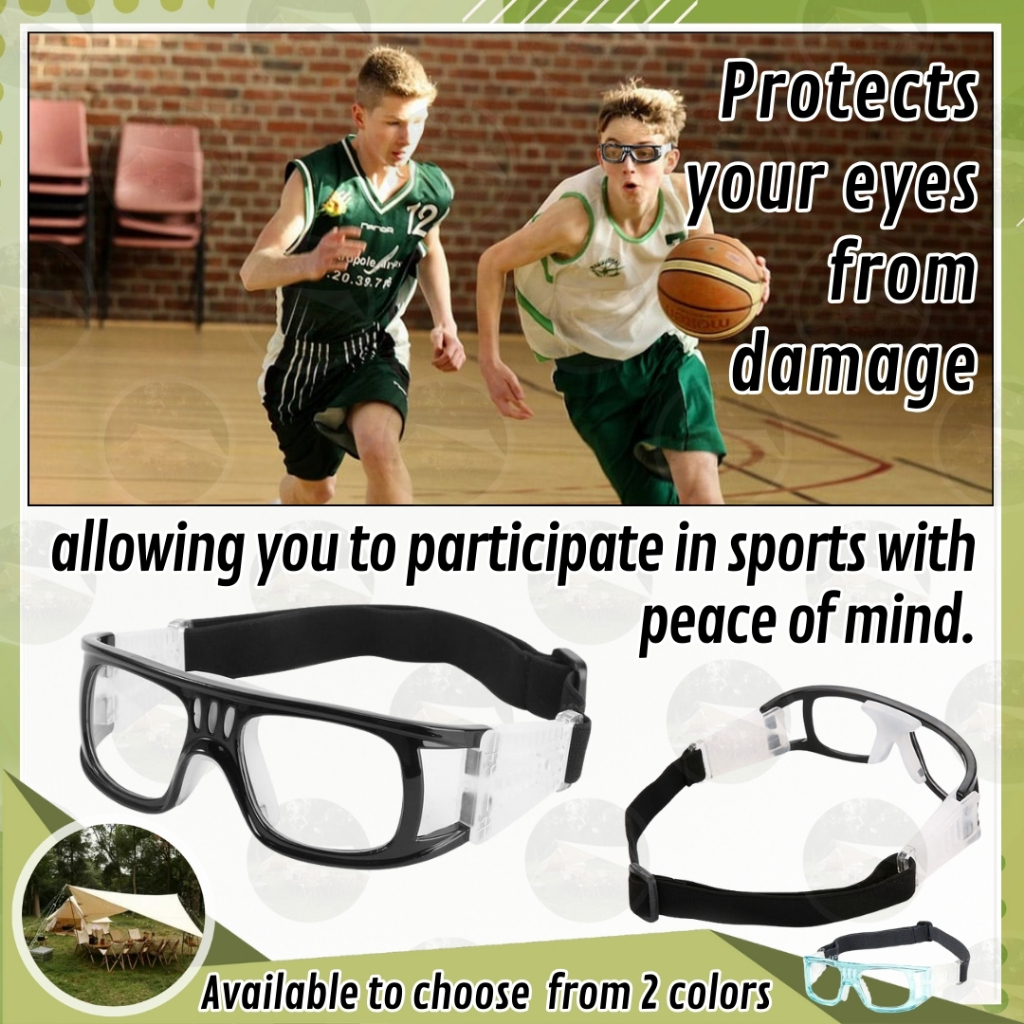 Outdoor Sports Glasses Prescription Lenses Basketball Safety Spectacles ...