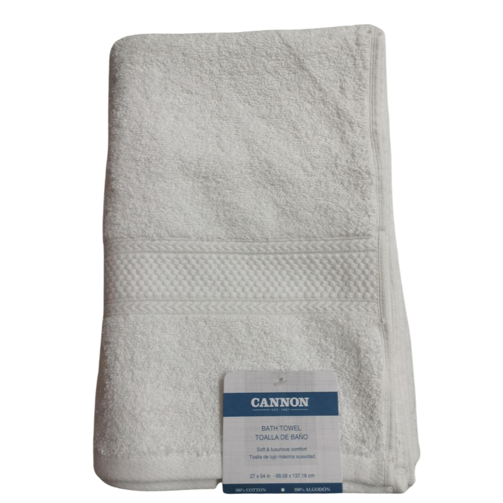 Cannon, Welhome, Selection, Silver Sage Bath Towel 100% Cotton 27*54 inches