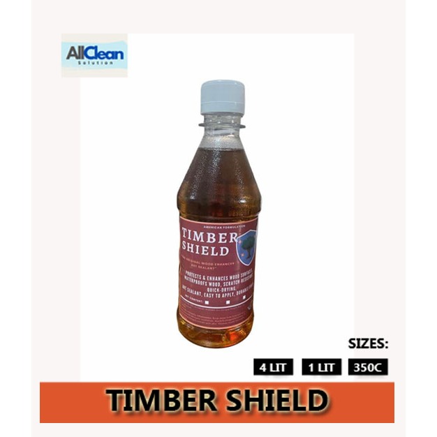Almaciga Varnish RC CHEM / TIMBER SHIELD 350ml / 1 liter | Shopee ...