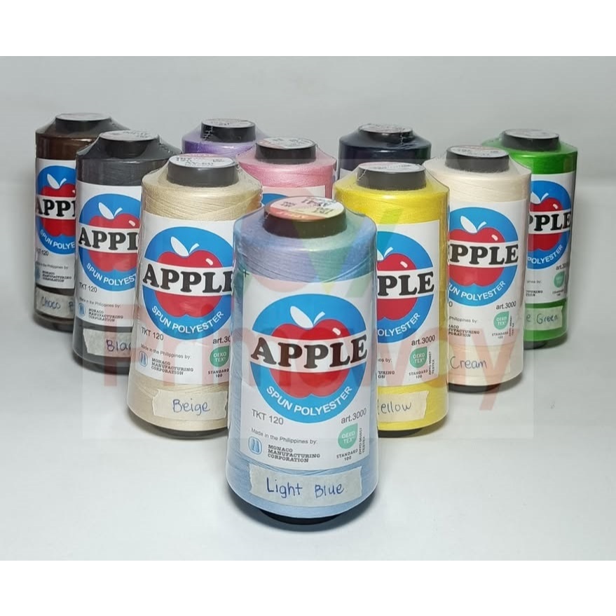 APPLE THREAD SOLD PER PIECE TKT 120 | Shopee Philippines