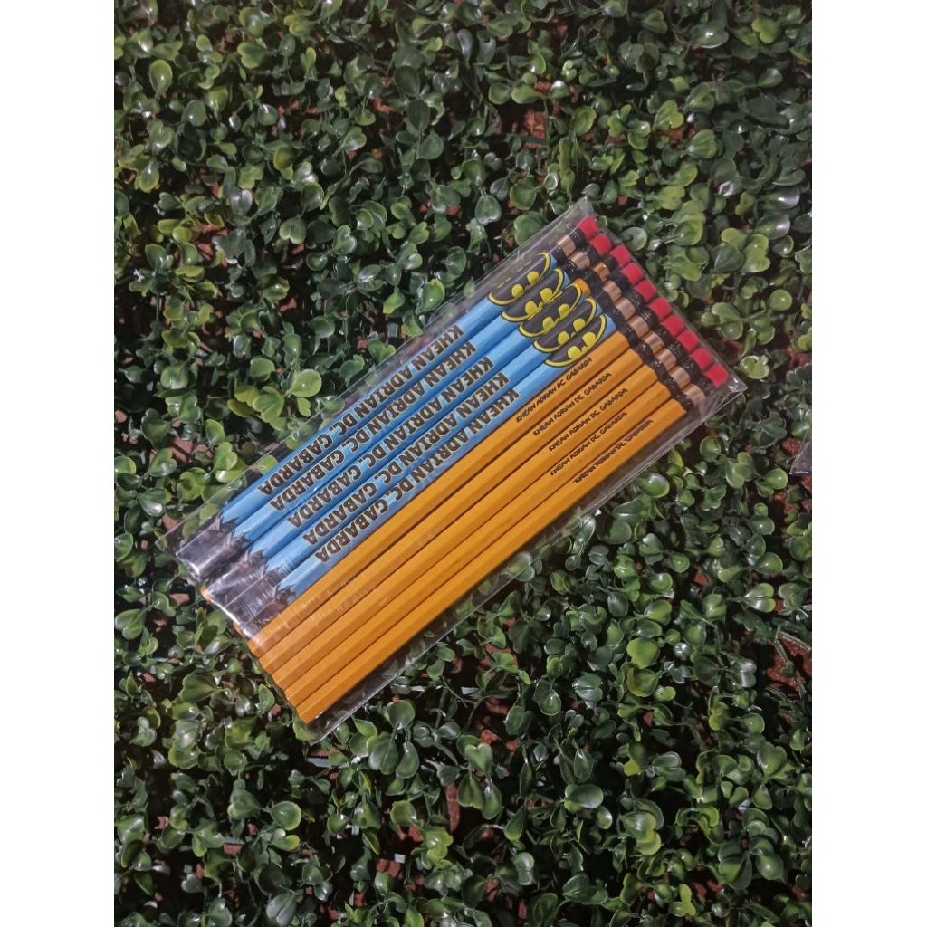 Personalized Pencil Engrave/Stickers | Shopee Philippines