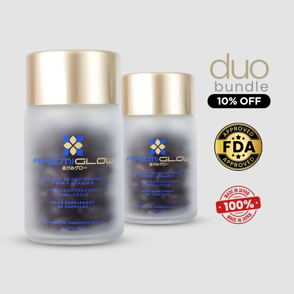 hithion vs glutathione AkemiGlow Hithion™ (Bundle of 2) 10% OFF Glutathione: The Most Powerful dead skin Size:80ml