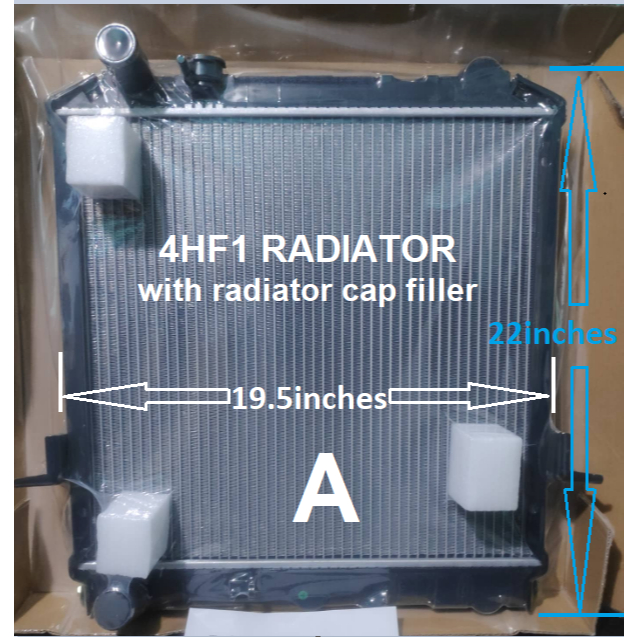 ISUZU ELF 4HF1 or 4JB1 4BE1 4JG2 RADIATOR | Shopee Philippines