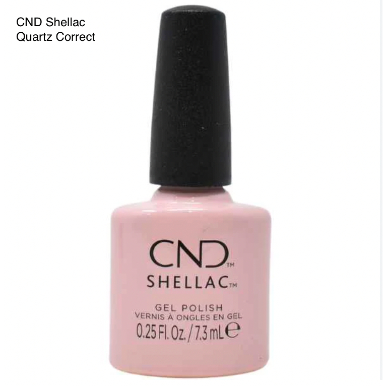 CND Shellac Quartz Correct Gel Polish | Shopee Philippines