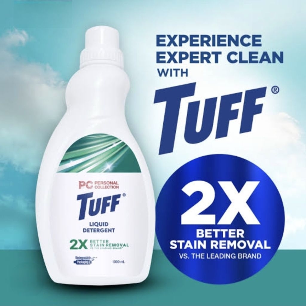 TUFF LIQUID DETERGENT | Shopee Philippines