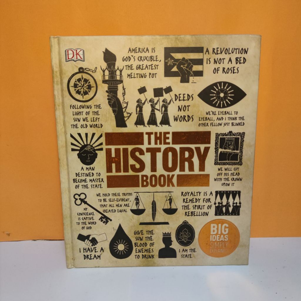 The History Book by DK (Secondhand Preloved Original Book) | Shopee ...