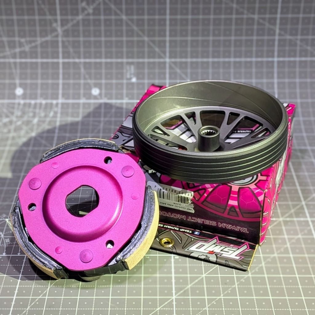 TSMP Clutch Set/Kit (Click/PCX/ADV/Giorno 125) | Shopee Philippines