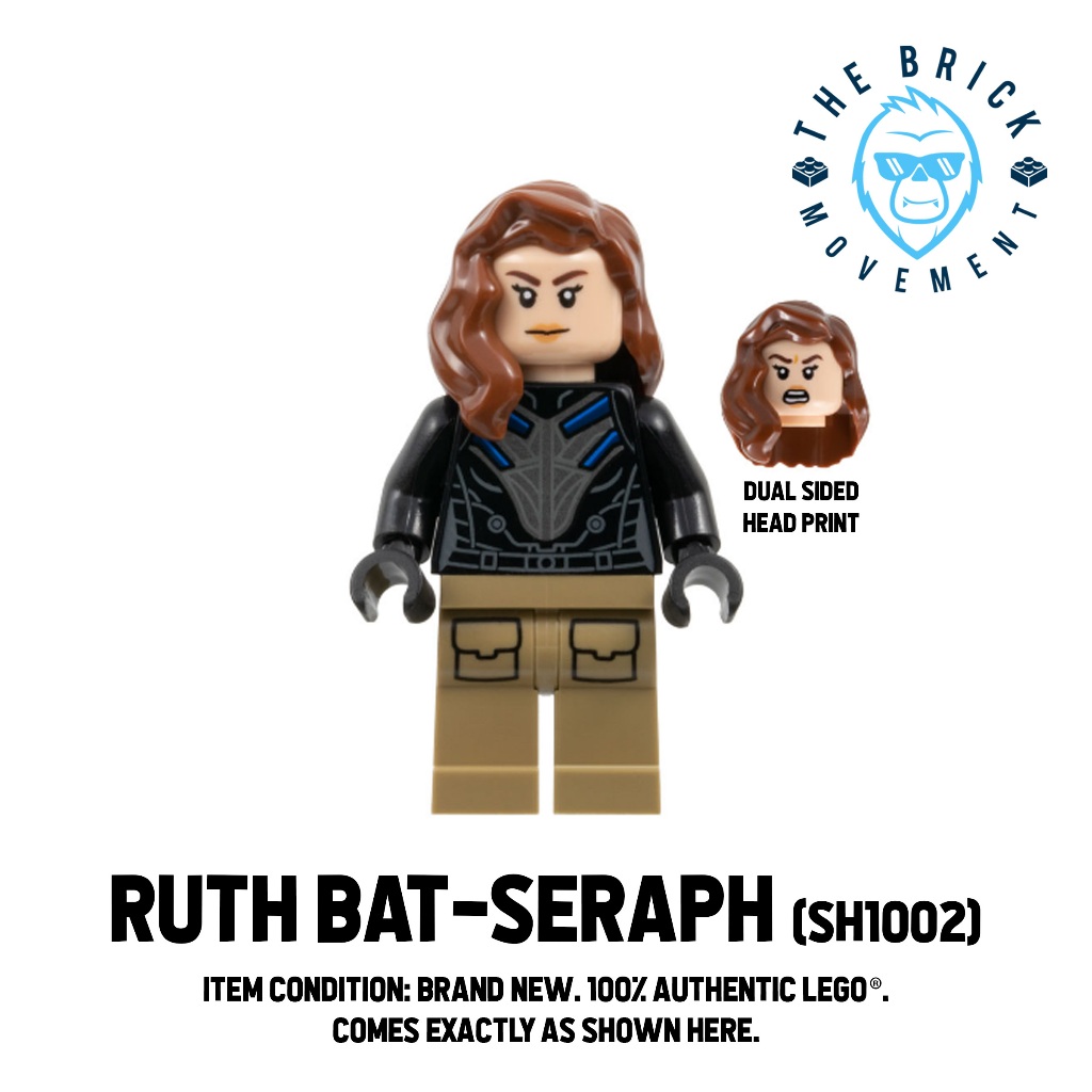 DCSUPERHEROES Ruth Bat Seraph Minifigure | Shopee Philippines