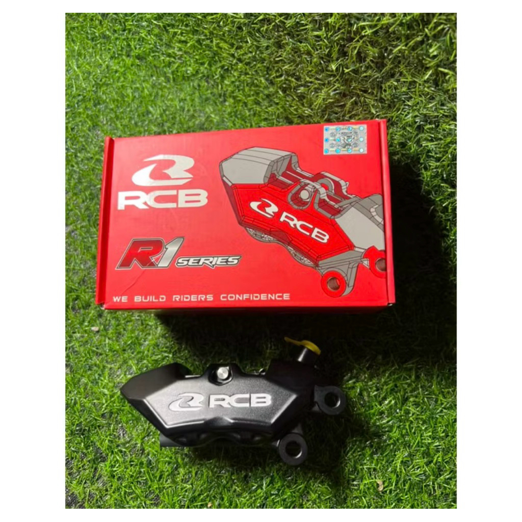 RCB R1 Series Brake Calipher 4 Piston Universal | Shopee Philippines