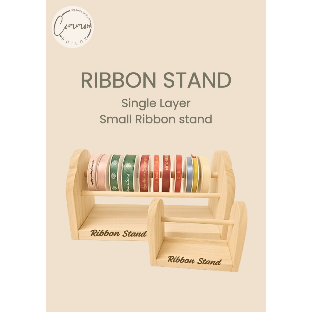 Ribbon and Yarn Stand/holder (MADE TO ORDER) | Common Buildz | Shopee ...