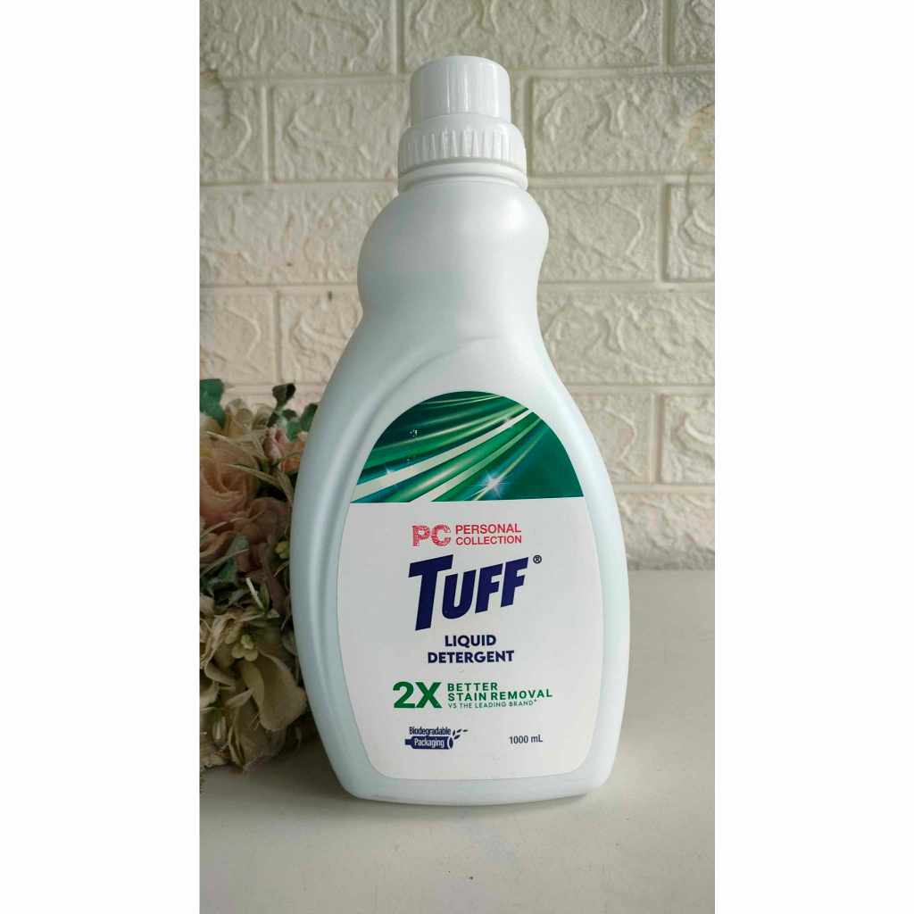 Personal Collection TUFF Liquid Detergent stain removal 1000ml | Shopee ...