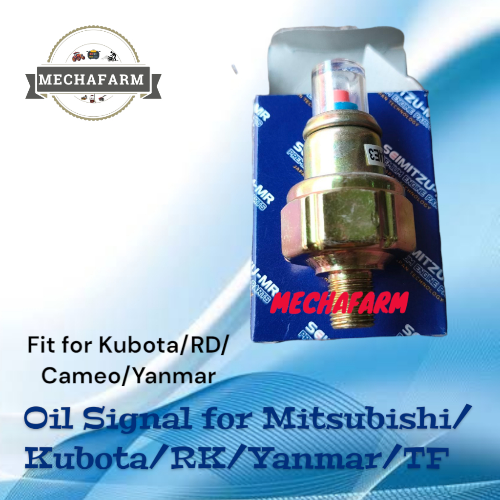 OIL SIGNAL for Mitsubishi , Kubota RK , Yanmar TF | Shopee Philippines
