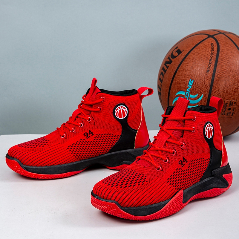 Korean Rage Basketball Shoes For Kids High Cut Spikes Rubber Shoes For ...