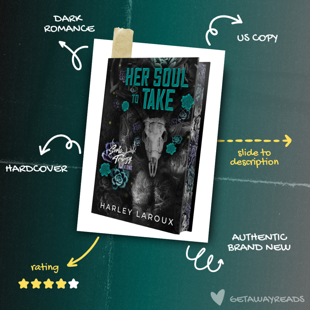 Her Soul to Take Deluxe Special Edition (Souls Trilogy, 1)