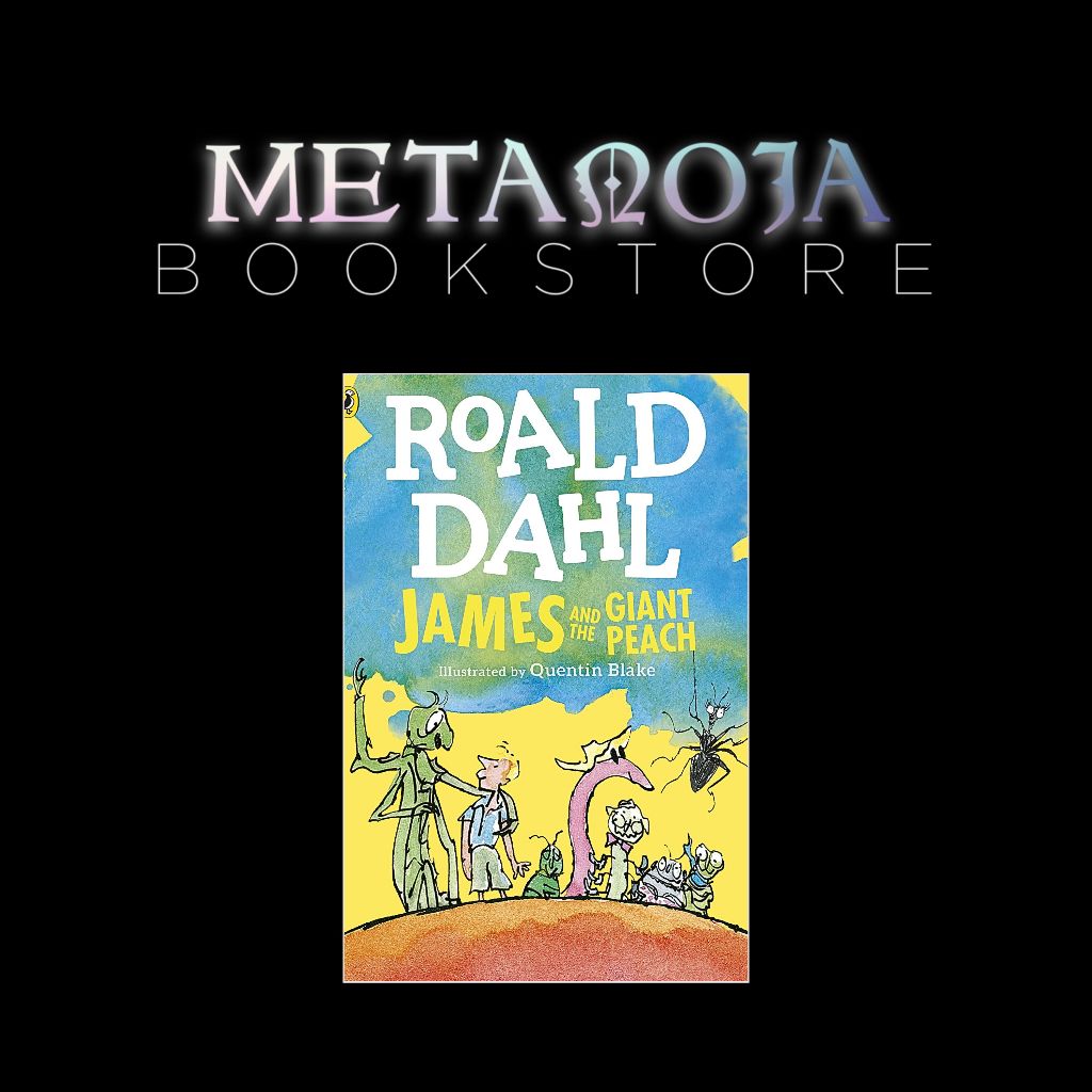 JAMES AND THE GIANT PEACH BY ROALD DAHL | Shopee Philippines