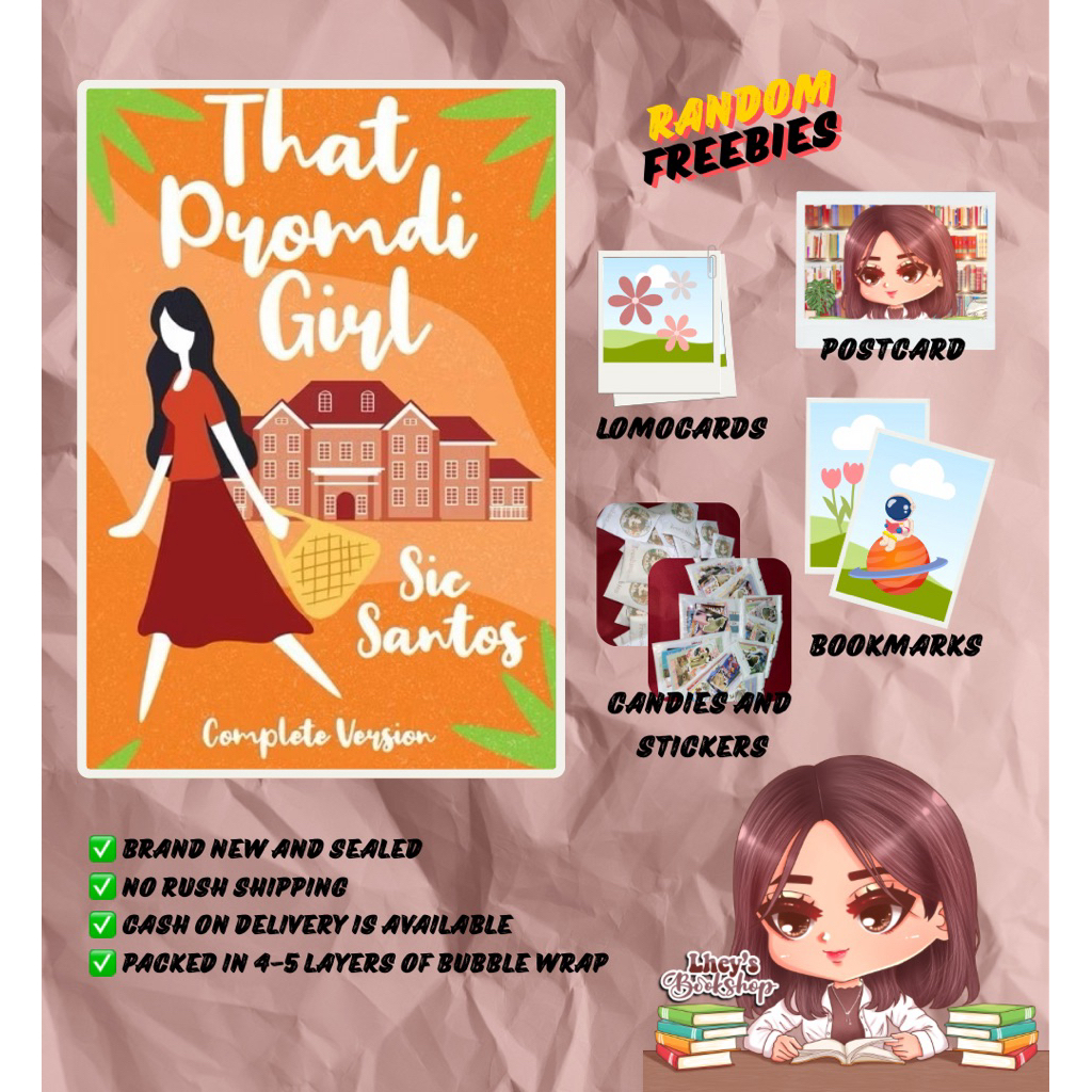 That Promdi Girl (complete version) by Sic Santos | Shopee Philippines