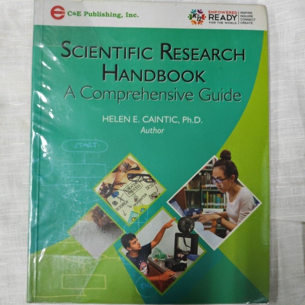 Scientific Research Handbook,: A Comprehensive Guide (2021) | Shopee ...
