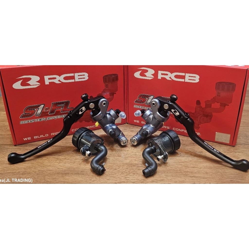 RCB FORGED MASTER BRAKE PUMP S1 - FL (UNIVERSAL) / RACING BOY | Shopee ...