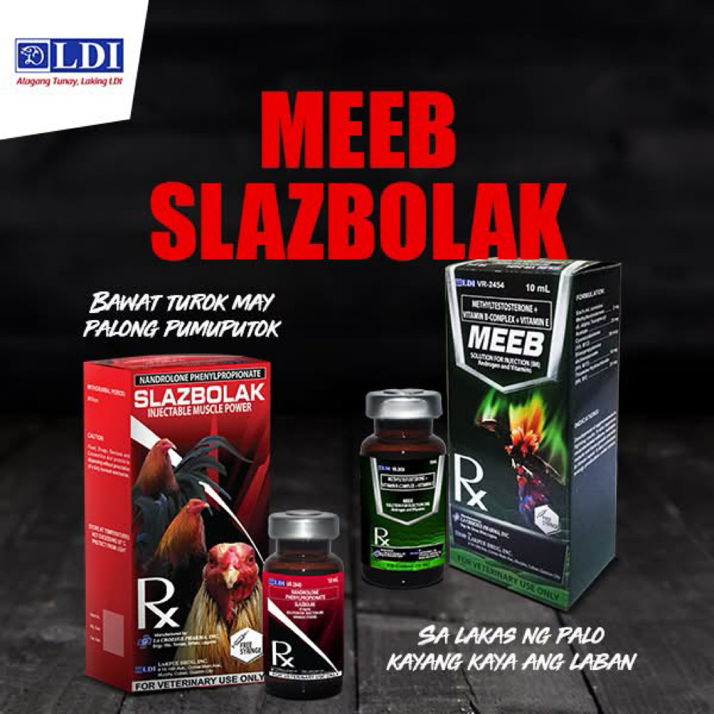 Slazbolak 10ml Injectable Muscle Power NEW PRICE | Shopee Philippines