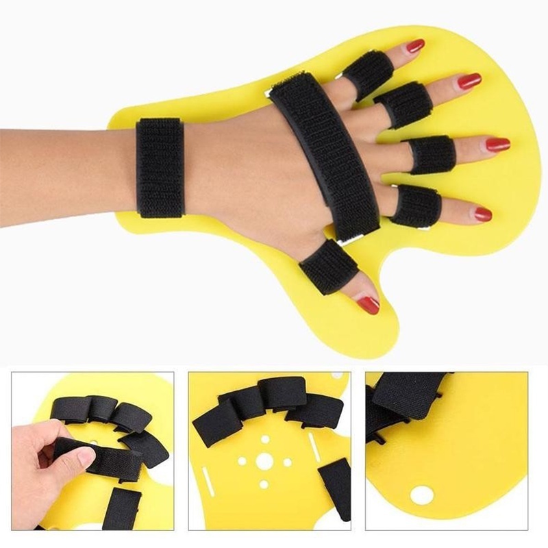 Finger Splint Fingerboard Correction Board Hand Wrist Training Orthosis ...