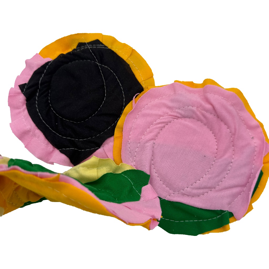 Multicolored Padless Basahang Bilog | Multipurpose Round Basahan ...