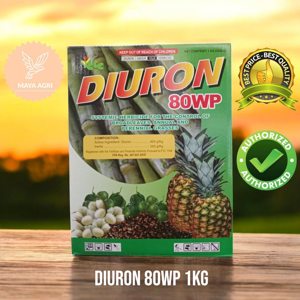 DIURON POWDER HERBICIDE 80WP 1 KILOGRAM- same as Diutex Juron Duiron ...