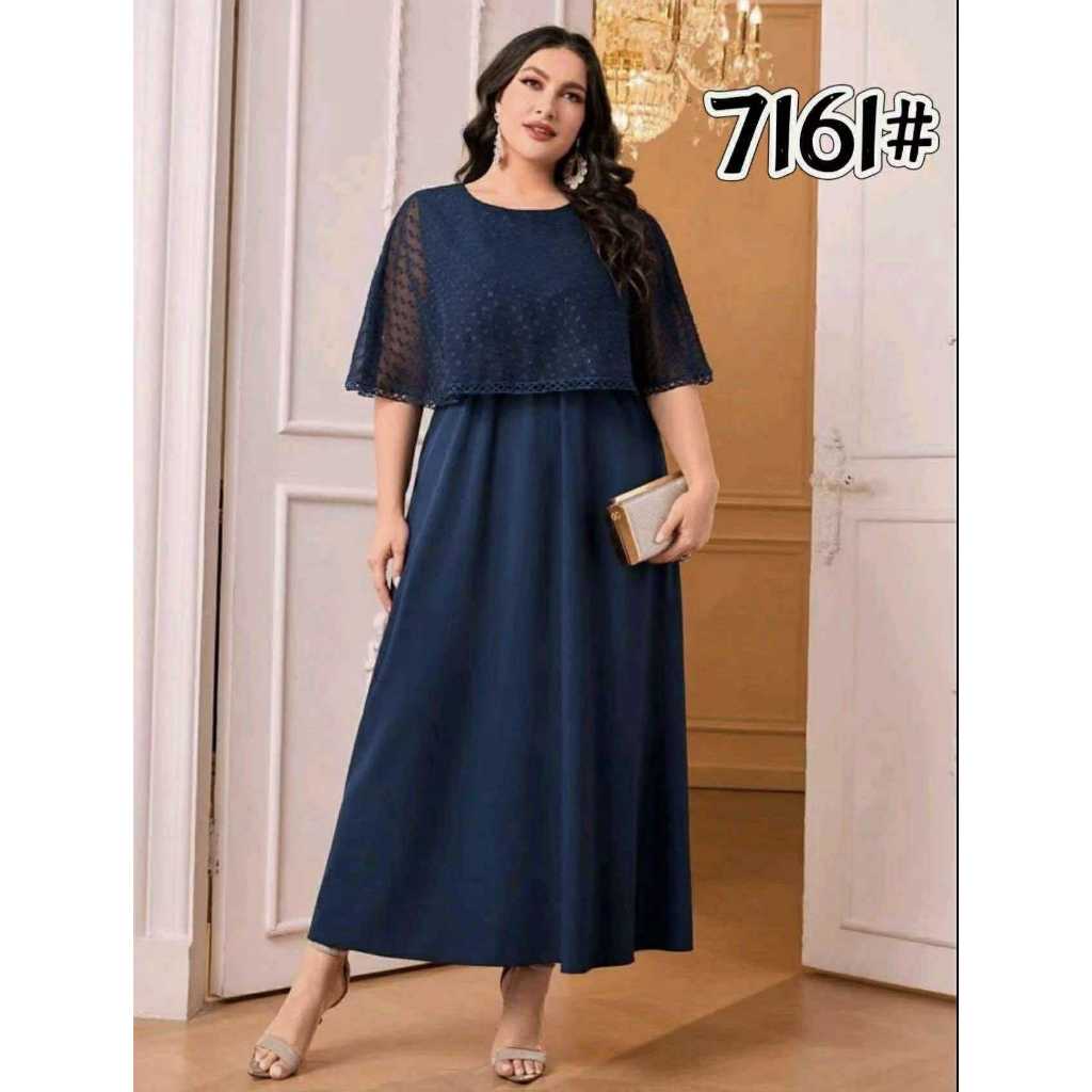 green emerald velvet dress LaDivine 7497C Long A Line Formal Plus Size Evening Dress – The Dress Outlet main image 0