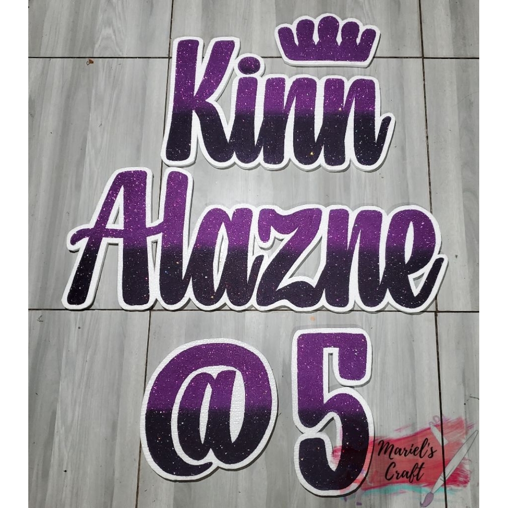 Kuromi Theme Styro Lettering | Shopee Philippines
