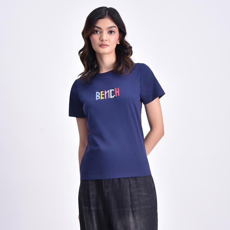 BENCH/ - YTO0578 - Women's Logo Tee | Shopee Philippines