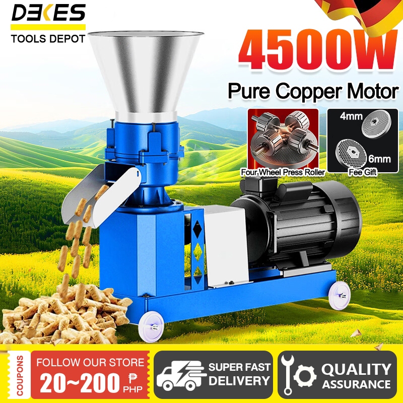 Pellet machine pelletizer for agriculture heavy duty industrial feed ...