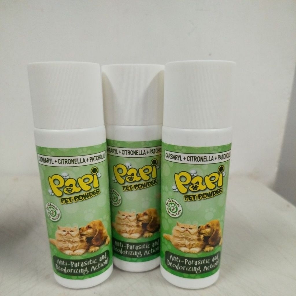 PAPI Pet Powder 100g | Shopee Philippines