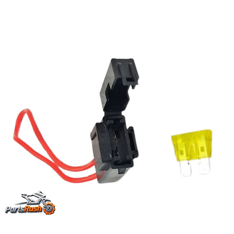 Motorcycle/Car Parts Lightning Fuse Box Holder Free One 30A Fuse ...