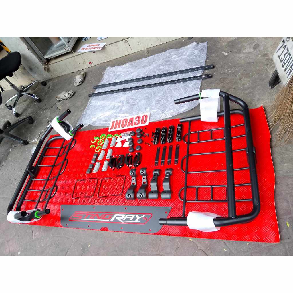 Stingray 38x38 Roof Rack with Crossbar Roofrack Luggage Rack | Shopee ...
