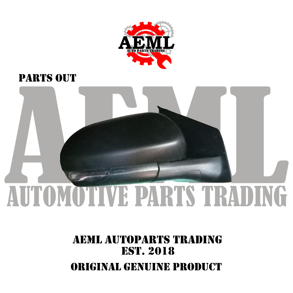 Genuine Toyota Wigo 2023-2025 Side Mirror Parts Out | Shopee Philippines