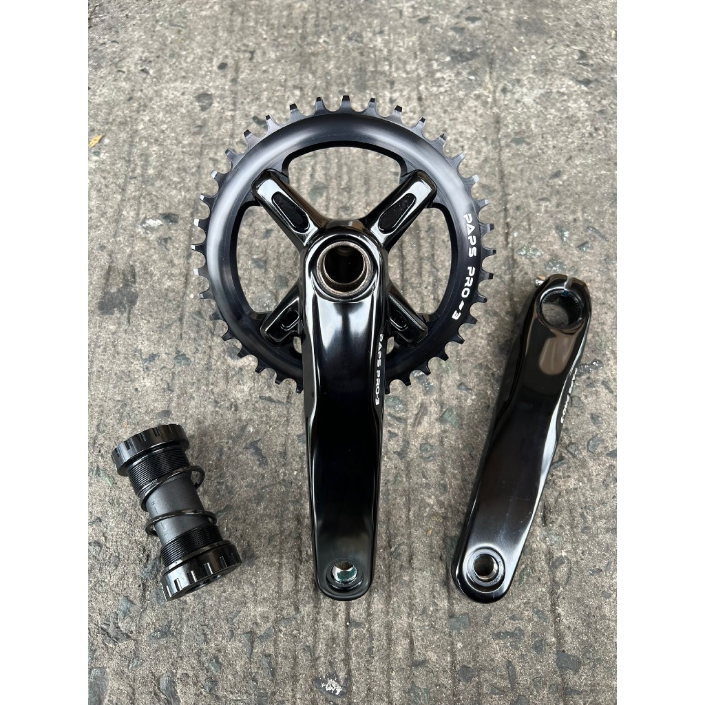 PAPS PRO- CRANK SET 34T 36T 38T | Shopee Philippines