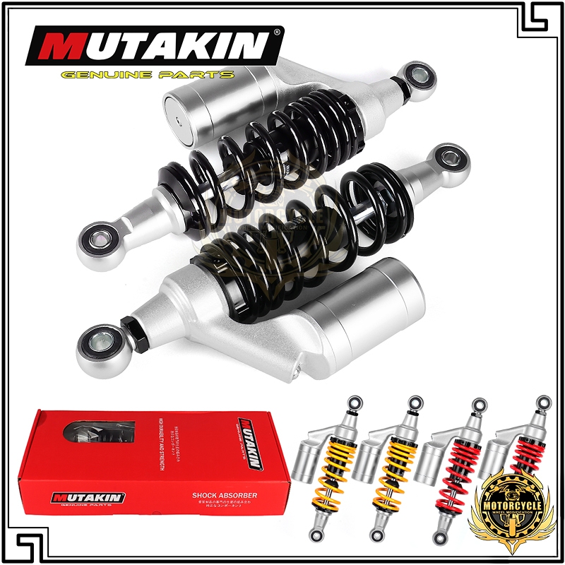 MUTAKIN Double Shock Motorcycle 280MM 315NN 330mm Rear Shock SMASH 115 ...