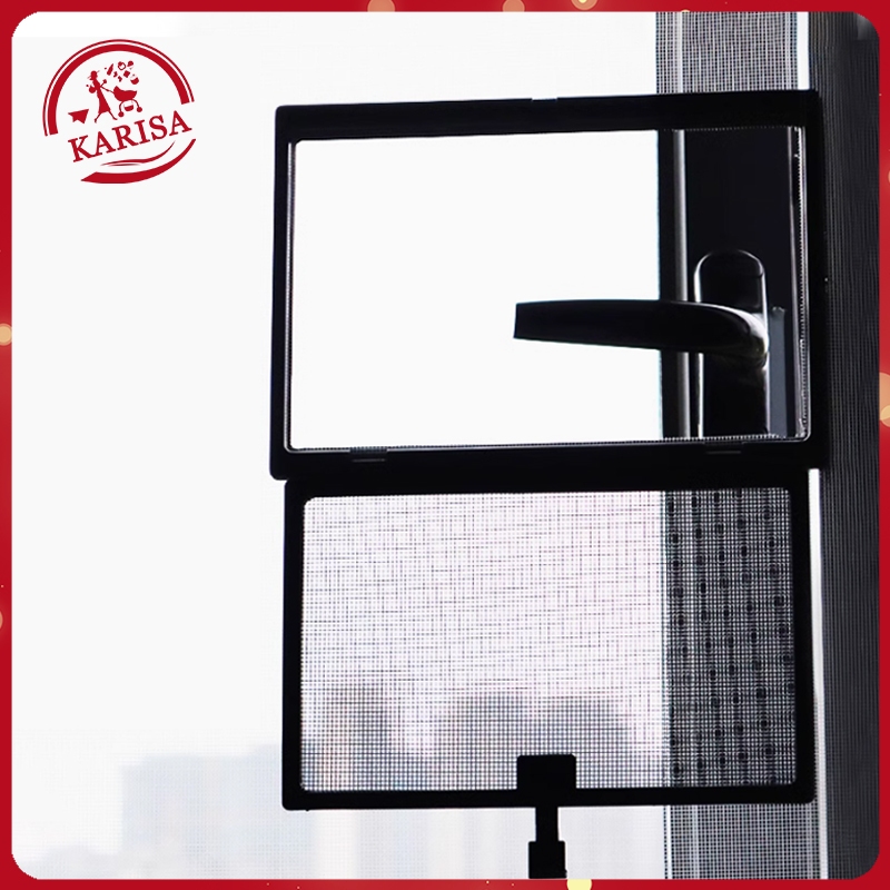 Screen Small Open Window Removable Frame Easy Install For Apartment ...
