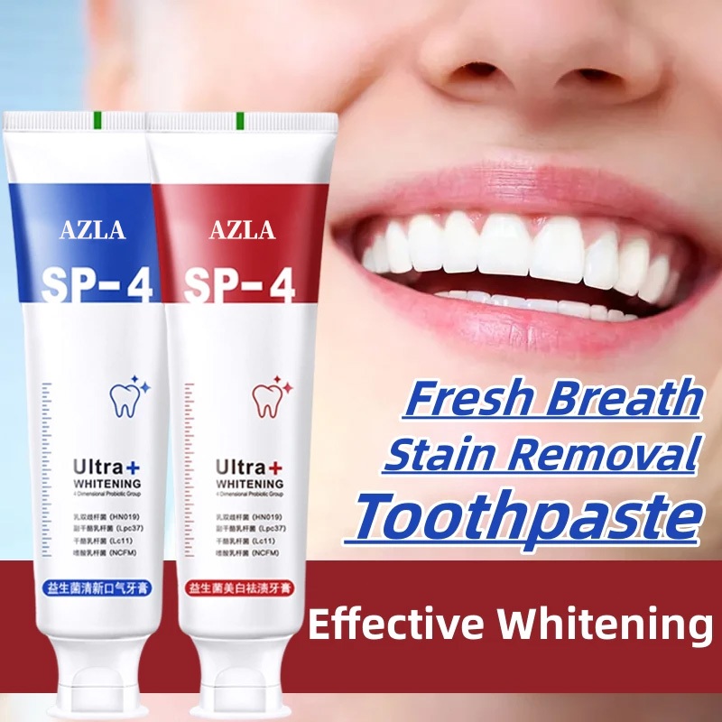 Probiotic Toothpaste SP-4 Whiten Tooth Decay Repair Paste Teeth Cleaner ...
