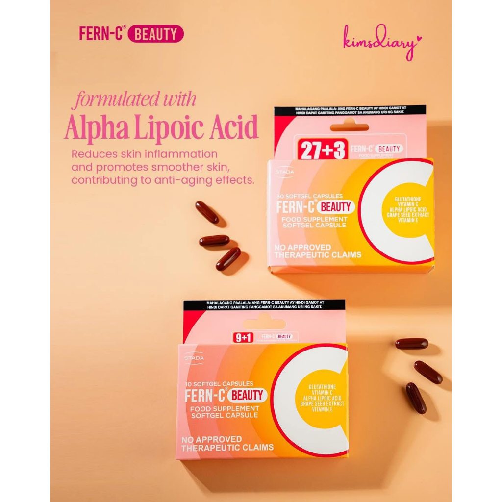 fern c beauty glutathione consumerhealthcare #partnership #ferncbeauty #innovation #collaboration # fernc #i #kimsdiary