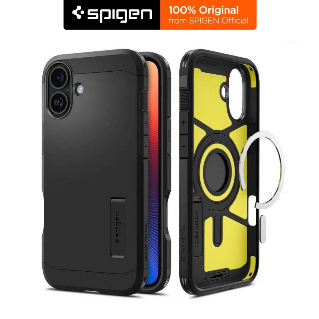 Spigen iPhone 16 Plus/ 15 Plus Case Tough Armor (AI) MagFit
