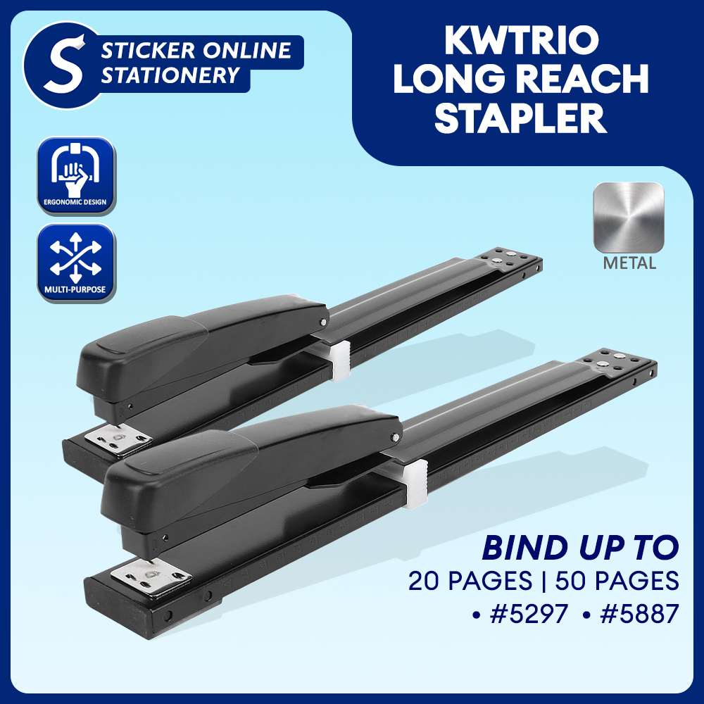 KW-TRIO office long staple cutting machine with a maximum of 20 sheets ...