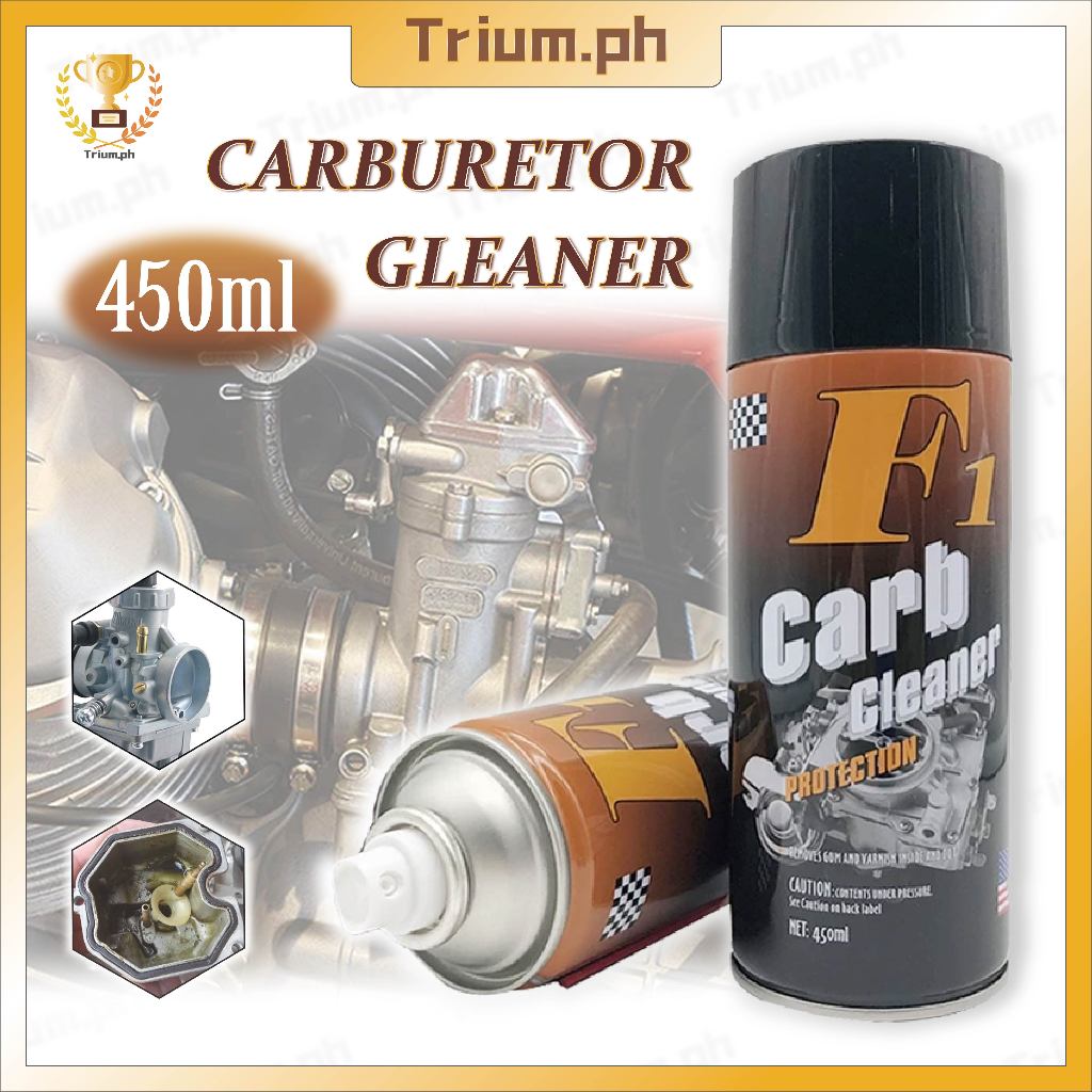 450ML F1 Carburator Cleaner Fuel injector cleaner Carb cleaner ...