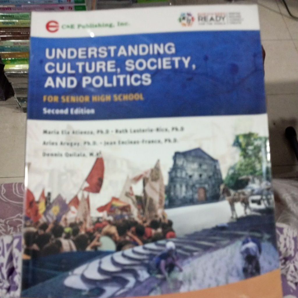 Understanding Culture Society and Politics second edition | Shopee ...