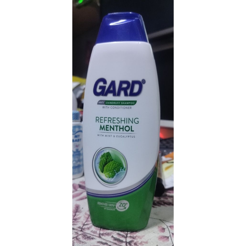 GARD ANTI -Dandruff Shampoo 400ml | Shopee Philippines